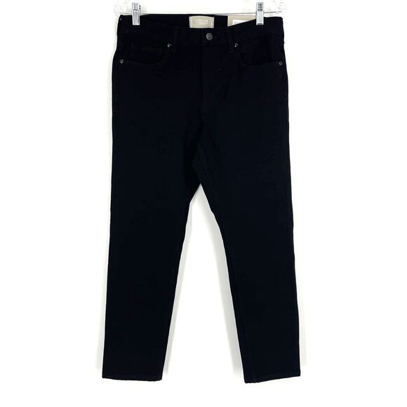Everlane Uniform The Slim 4 Way Stretch Organic Jean Black 31x28 NWT - Picture 7 of 7